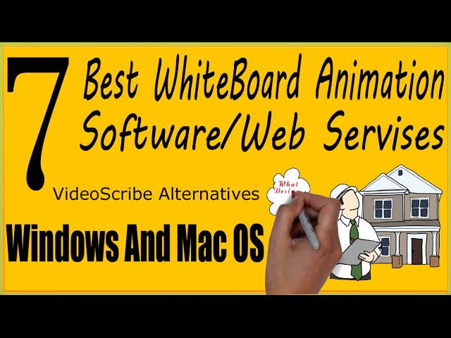 whiteboard animation software for mac
